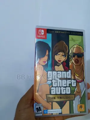 Nintendo Switch Gta Trilogy