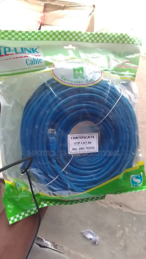 30m CAT6 Ethernet Network Cable