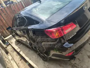 Lexus IS 250 2010 Black