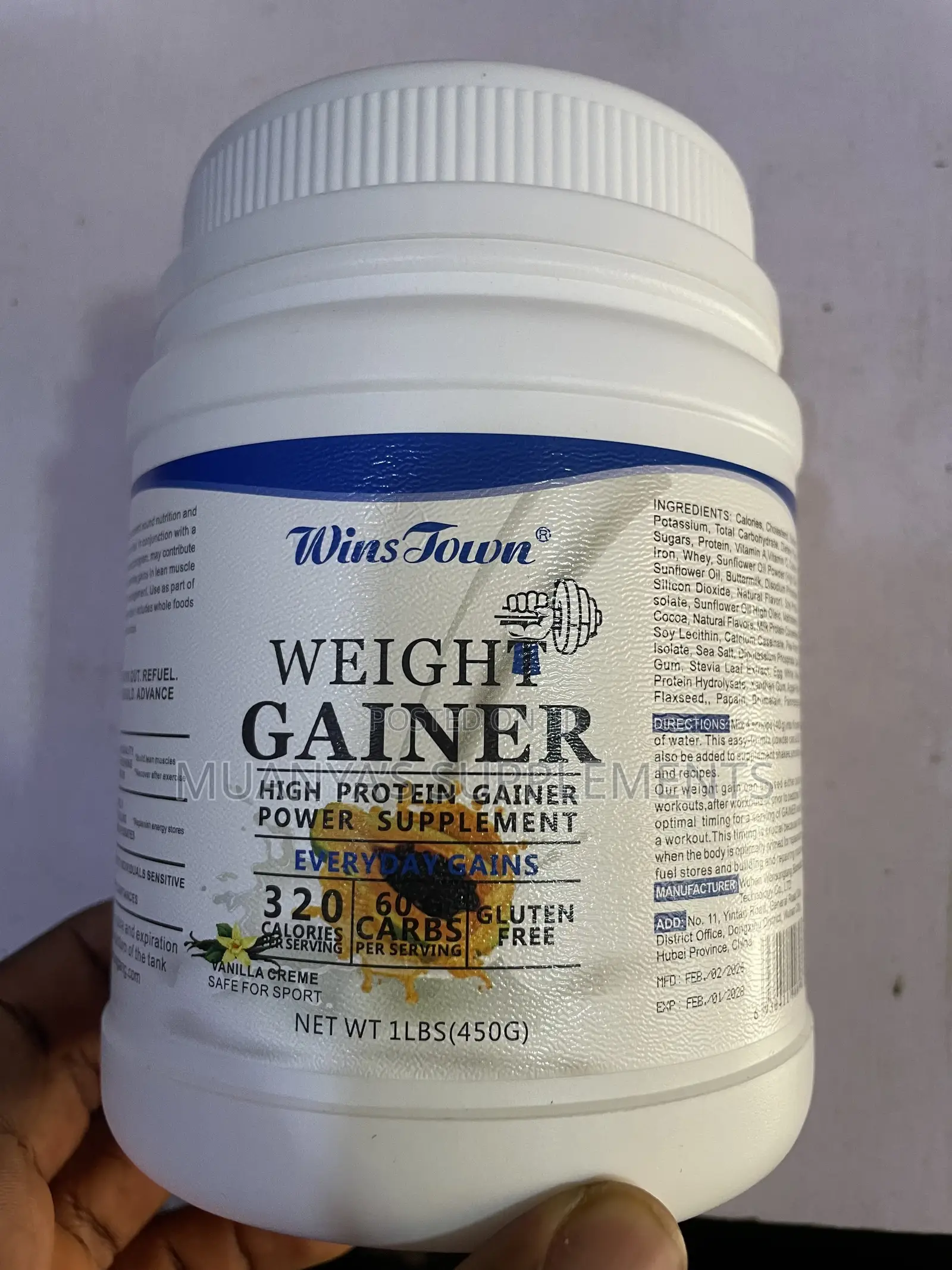 Weight Gainer (Power Supplement)