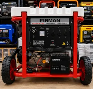 FIRMAN ECO12990ES 10.5KVA Key Start Gasoline Generator Heavy-Duty