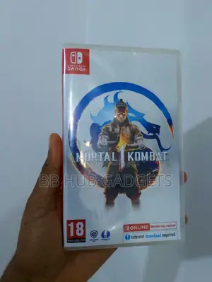 Nintendo Switch Mortal Kombat 1