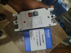 125A 2p McCb DC Breaker Posmith