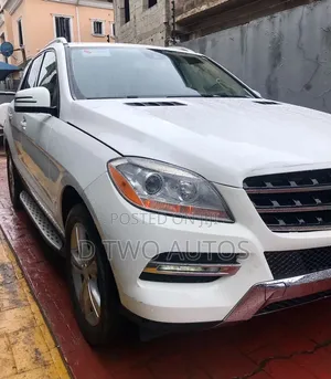 Mercedes-Benz M Class 2015 White