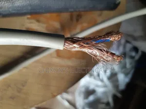 1.5mmx2core Flexible Shielded Cable