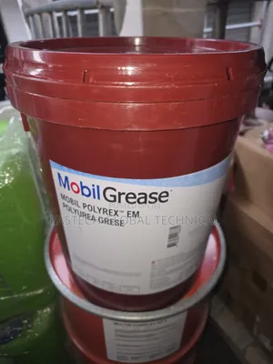 Mobil Polyrex EM Polyurea Grease
