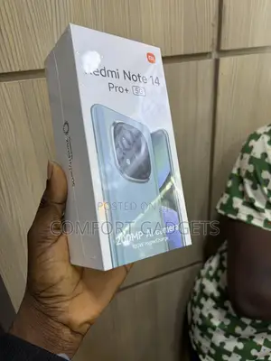 New Xiaomi Redmi Note 14 Pro+ 5G 256 GB