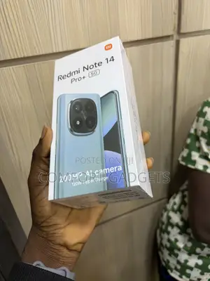 New Xiaomi Redmi Note 14 Pro+ 5G 256 GB