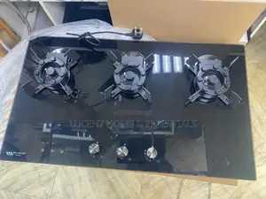 Brand New Sky-Oppein 3-Burner Built-in Glass Gas Hob