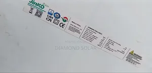 600w Jinko Solar Panel Single Face