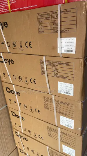 Deye 5.12KWH 48V Lithium Battery