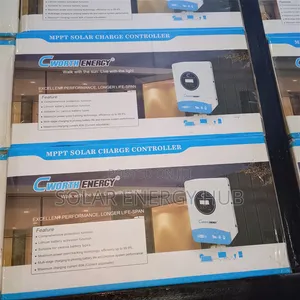 80Amh Cworth Charge Controller