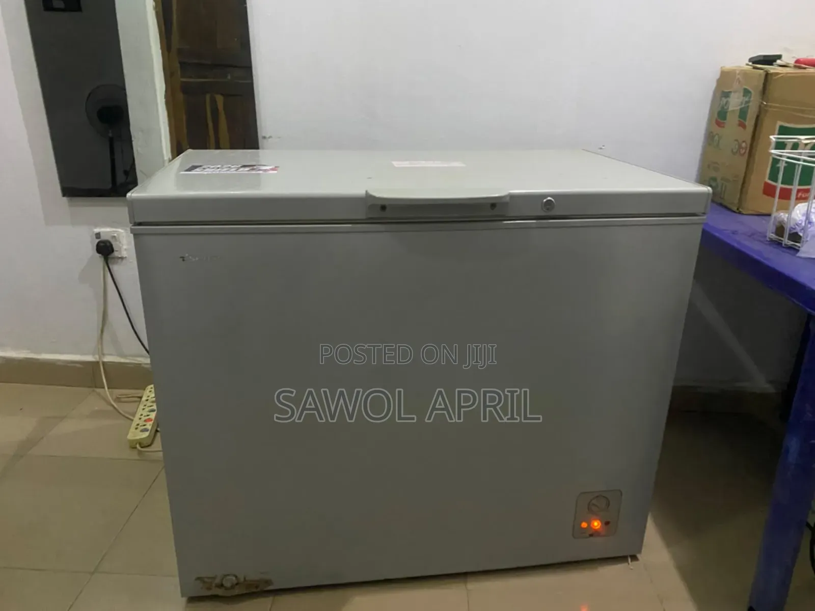 Hisense Deep Freezer