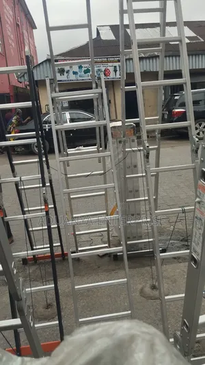 Aluminium Multi-Purpose Folding Ladders