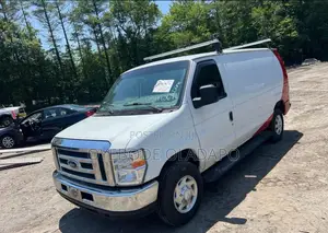 Ford E250 2011 White