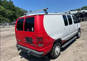 Ford E250 2011 White