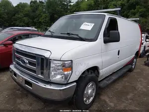 Ford E250 2011 White