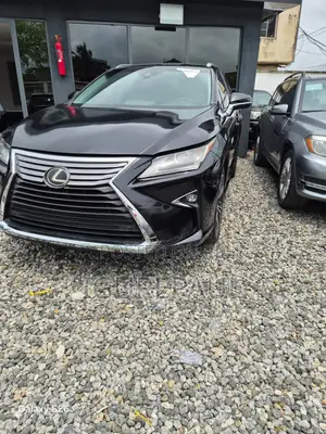 Lexus RX 350 AWD 2017 Black