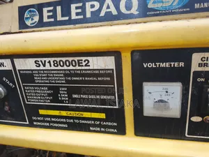 Elepaq 9.5kva Petrol Generator