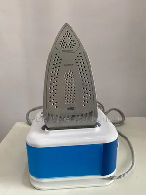 Braun Open Box Portable Industrial Steam Iron