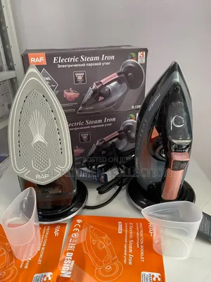 Raf Cordless Steam Iron