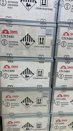 SMS 5.12kWh 25.6V 200Ah LiFePO4 Lithium Battery