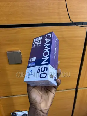 New Tecno Camon 50 Pro 256 GB