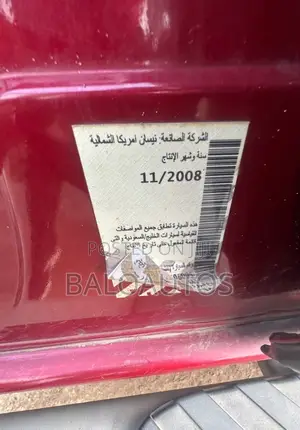 Nissan Xterra 2009 Red