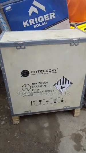 8kwh/48v Entelechy Lithium Battery