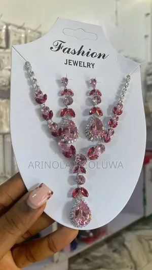 Bride Jewelry Set