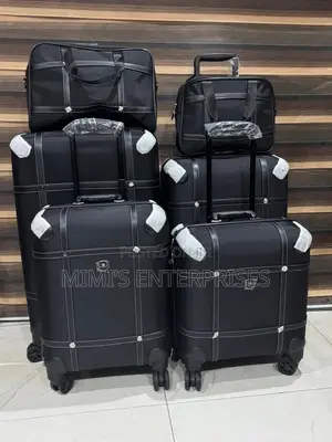 Quality Leather Luggage Set of 6