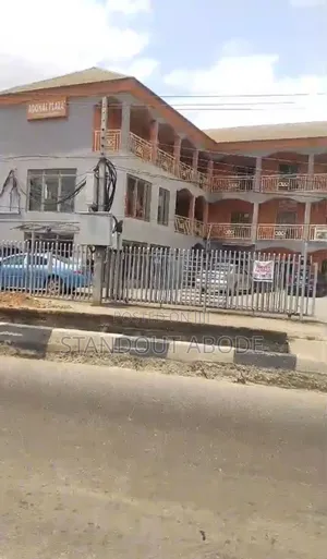 Almost New Modern Shopping Complex on 2 Plots Urgently for Sale Ikotun