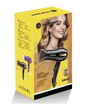SALON MAXX Foldable Hair Dryer
