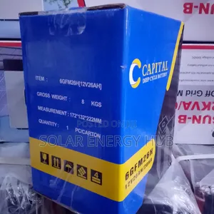 40ah/12v Capital Deep Circle Battery