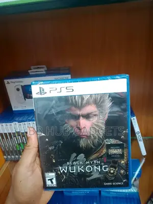 Ps5 Black Myth Wukong Cd