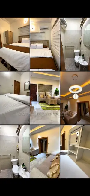 Luxury 2-Bedroom Short Let Apartment in Utako , Abuja