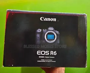 Canon EOS R6 Body