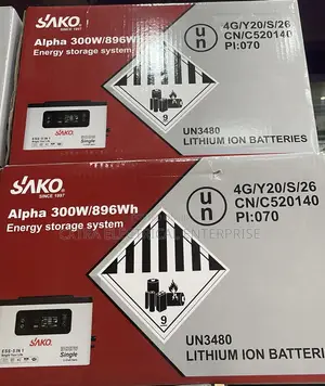 SAKO Alpha 300W / 896Wh Portable Energy Storage System