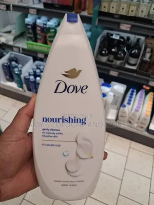 Original Dove Nourishing Body Wash Imported From Spain