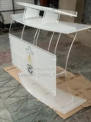 Clean Acrylic Unbreakable Super Pulpit