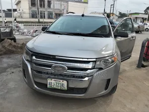Ford Edge 2012 Silver