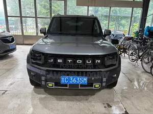 Jetour T1 2024 Silver
