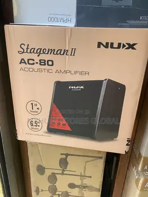 NUX Stageman II AC-80 Acoustic Amplifier