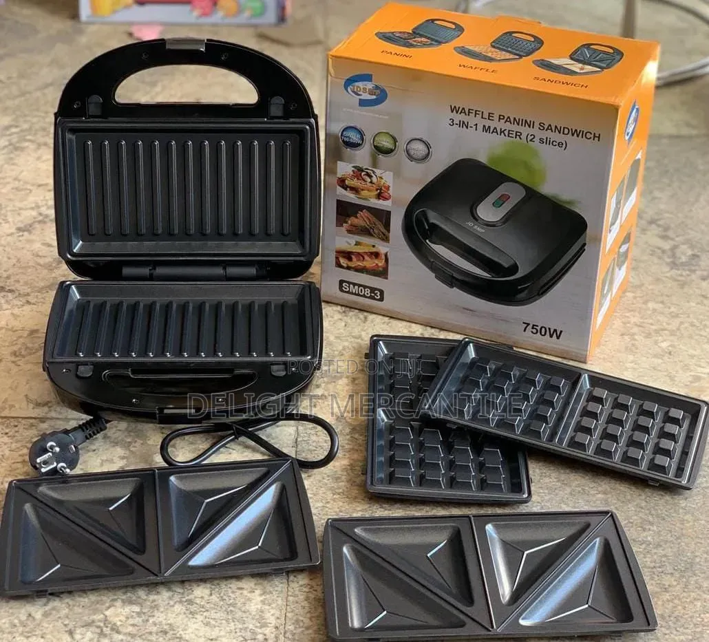 SMP Waffle Panini Maker
