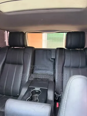 Land Rover Range Rover 5.0L Supercharged Autobiography Black 2014 Black