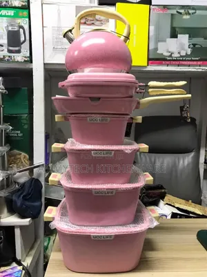High Quality and Unique 17pcs Ucclife Cookware Sets