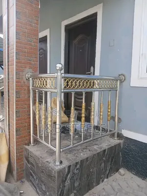 Exclusive Gold Balusters