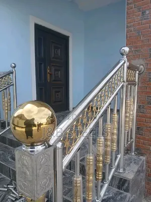 Exclusive Gold Balusters