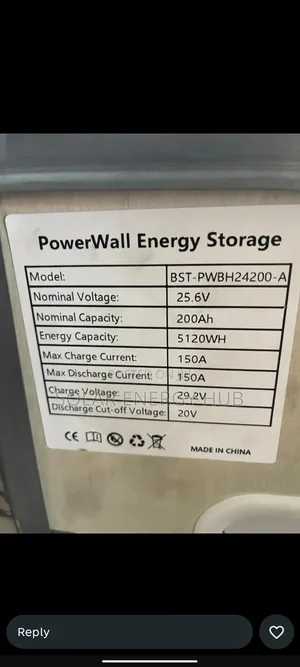 5kwh/24v Entelechy Lithium Battery