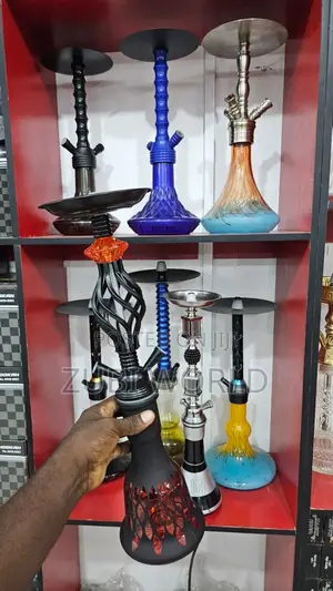 Premium Luxury Shisha Pots With Complete Accessories